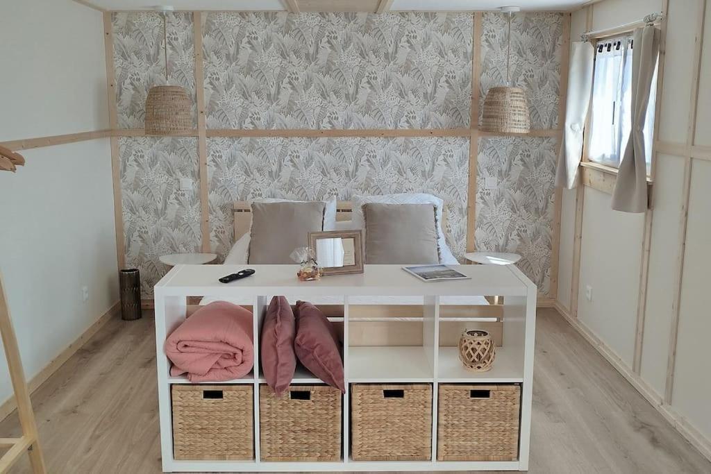 Berck-Plage - 2 Hebergements Insolites Tiny House De 2 A 8 Personnes Zewnętrze zdjęcie