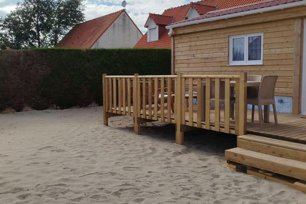 Berck-Plage - 2 Hebergements Insolites Tiny House De 2 A 8 Personnes Zewnętrze zdjęcie