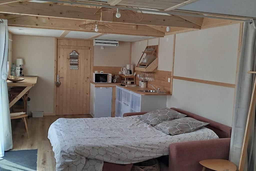 Berck-Plage - 2 Hebergements Insolites Tiny House De 2 A 8 Personnes Zewnętrze zdjęcie