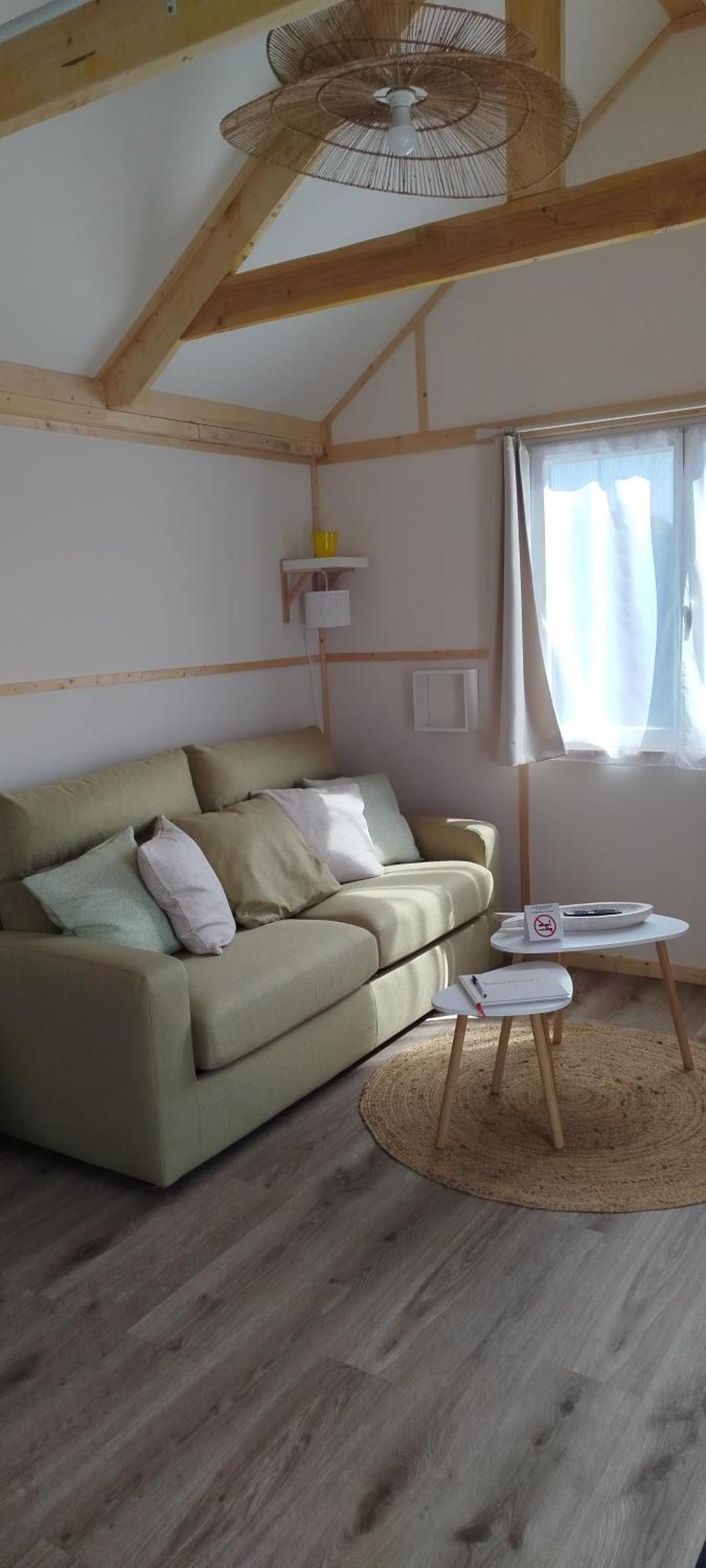 Berck-Plage - 2 Hebergements Insolites Tiny House De 2 A 8 Personnes Zewnętrze zdjęcie